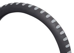 Compass Potah volantu SOFT šedý