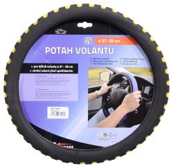 Compass Potah volantu SOFT žlutý Compass Potah volantu SOFT žlutý