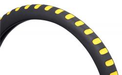 Compass Potah volantu SOFT žlutý