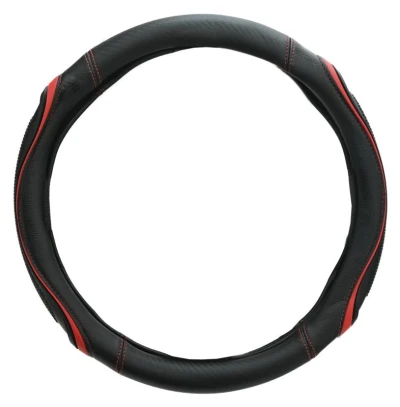 Compass Potah volantu TEAR červený