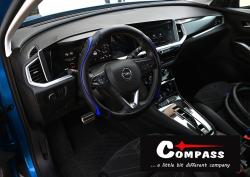 Compass Potah volantu TEAR modrý