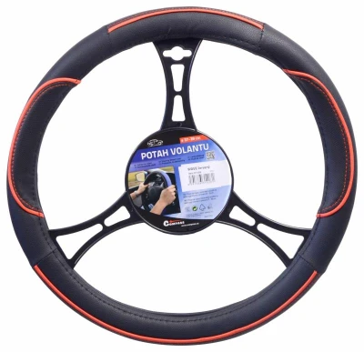 Compass Potah volantu WAVE červený Compass Potah volantu WAVE červený