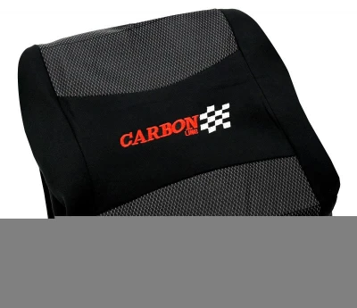 Compass Potahy sedadel sada 9ks CARBON DARK černé AIRBAG