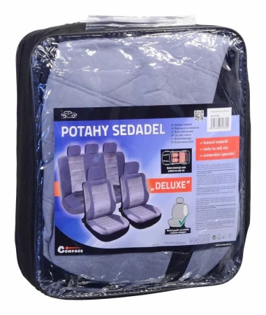 Compass Potahy sedadel sada 9ks DELUXE AIRBAG