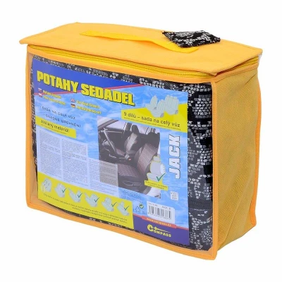 Compass Potahy sedadel sada 9ks JACK III. AIRBAG