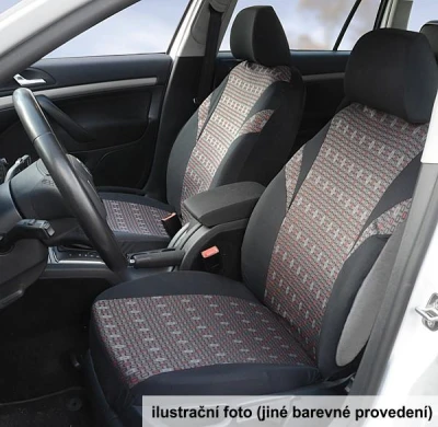 Compass Potahy sedadel sada 9ks JACK III. AIRBAG