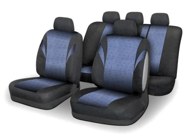 Compass Potahy sedadel sada 9ks POLY modré AIRBAG Compass Potahy sedadel sada 9ks POLY modré AIRBAG