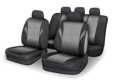 Compass Potahy sedadel sada 9ks POLY šedé AIRBAG Compass Potahy sedadel sada 9ks POLY šedé AIRBAG