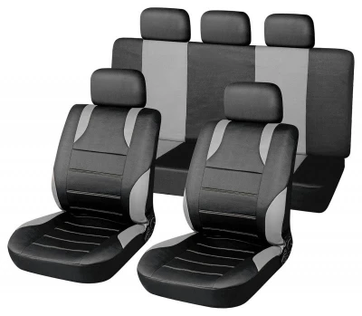 Compass Potahy sedadel sada 9ks SPORT šedé AIRBAG Compass Potahy sedadel sada 9ks SPORT šedé AIRBAG