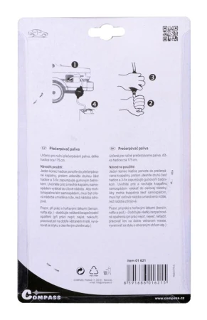 Compass Přečerpávač paliva