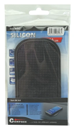 Compass Protiskluzová podložka SILICON černá