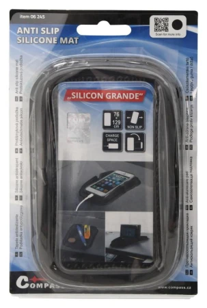 Compass Protiskluzová podložka SILICON GRANDE černá