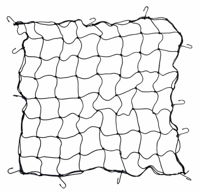Compass Pružná upevňovací síť 100x100cm