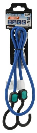 Compass Pružný upínač 8mm HOOK 1x100cm TÜV/GS (VÝPRODEJ)