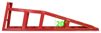 Compass Rampa nájezdová 1000kg 900x280x350mm TÜV/GS