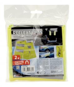 Compass Reflexní pás s magnety žlutý 2ks