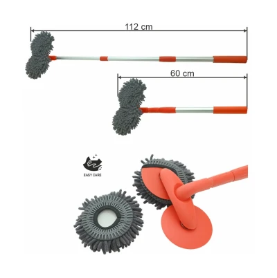 Compass Rotační kartáč DUO BRUSH teleskopický 112cm