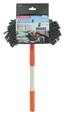 Compass Rotační kartáč DUO BRUSH teleskopický 112cm