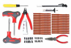 Compass Sada na opravu defektu pneumatiky 53 dílů