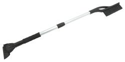 Compass Škrabka s košťátkem BLACK teleskopická 77 - 100cm