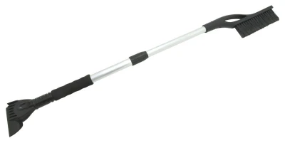 Compass Škrabka s košťátkem BLACK teleskopická 77 - 100cm