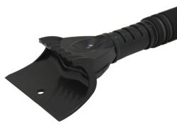 Compass Škrabka s košťátkem BLACK teleskopická 77 - 100cm