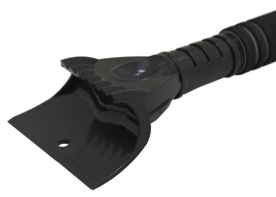 Škrabka s metličkou BLACK teleskopická 77 - 100cm