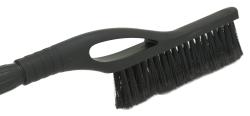 Compass Škrabka s košťátkem BLACK teleskopická 77 - 100cm