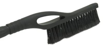 Škrabka s metličkou BLACK teleskopická 77 - 100cm