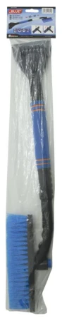 Compass Škrabka s košťátkem BLUE teleskopická skládací 55 - 80cm