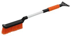 Compass Škrabka s košťátkem ORANGE teleskopická 51 - 63cm