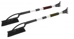 Compass Škrabka s košťátkem SNOW MAX teleskop 90-120cm