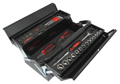 Compass Skříňka nářadí 63 dílů, METAL BOX