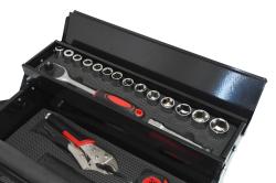 Compass Skříňka nářadí 63 dílů, METAL BOX