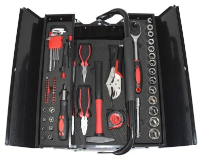 Compass Skříňka nářadí 63 dílů, METAL BOX