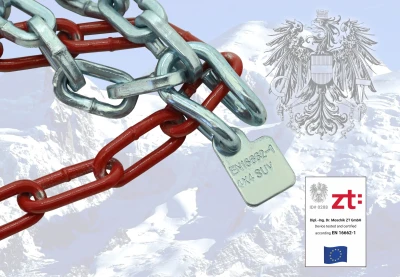 Compass Sněhové řetězy SUV-VAN ÖNORM vel. 245