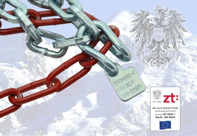 Compass Sněhové řetězy SUV-VAN ÖNORM vel. 247
