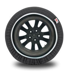 Compass Sněhové řetězy textilní ADHESIV ÖNORM S