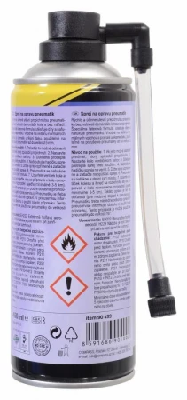 Compass Sprej na lepení pneu 450ml CAPTAIN