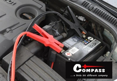 Compass Startovací kabely 25 délka 3,5m TÜV/GS DIN72553