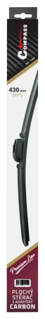 Compass CARBON FLAT MULTI 430mm stěrač s adaptéry