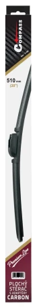Compass CARBON FLAT MULTI 510mm s adaptéry plochý stěrač