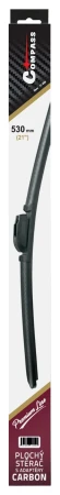 Compass CARBON FLAT MULTI 530mm černý stěrač s adaptéry
