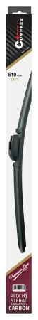 Compass CARBON FLAT MULTI 610mm stěrač s adaptéry