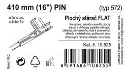 Compass Stěrač FLAT BULK (PIN) 16[34]/410mm