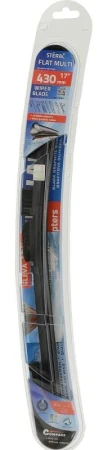 Compass Stěrač FLAT MULTI 430mm s adaptéry Compass Stěrač FLAT MULTI 430mm s adaptéry