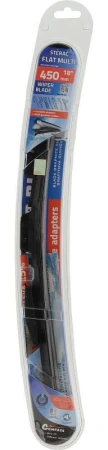 Compass Stěrač FLAT MULTI 450mm s adaptéry Compass Stěrač FLAT MULTI 450mm s adaptéry