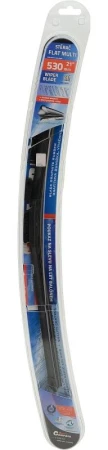 Compass Stěrač FLAT MULTI 530mm s adaptéry Compass Stěrač FLAT MULTI 530mm s adaptéry
