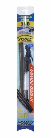 Compass Stěrač HYBRID 300mm + 11 adaptérů TEFLON Compass Stěrač HYBRID 300mm + 11 adaptérů TEFLON