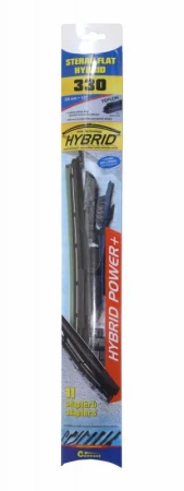 Compass Stěrač HYBRID 330mm + 11 adaptérů TEFLON Compass Stěrač HYBRID 330mm + 11 adaptérů TEFLON